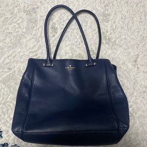 Kate spade blue tote